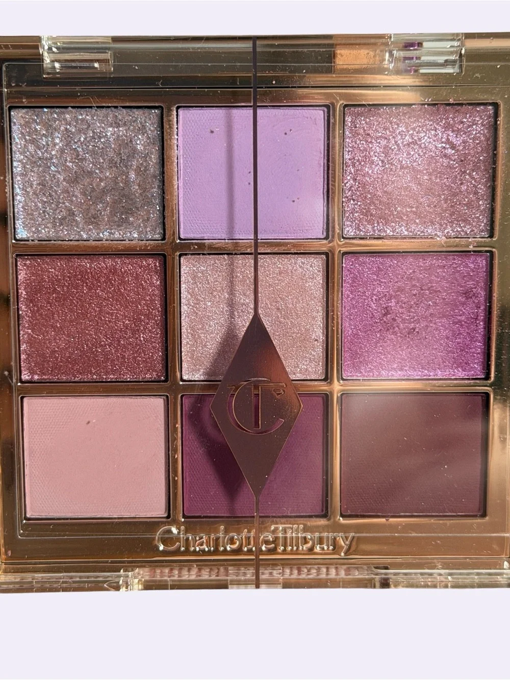Charlotte Tilbury Pink & Purple Eyeshadow in Digital Lilac- LIMITED EDITION!